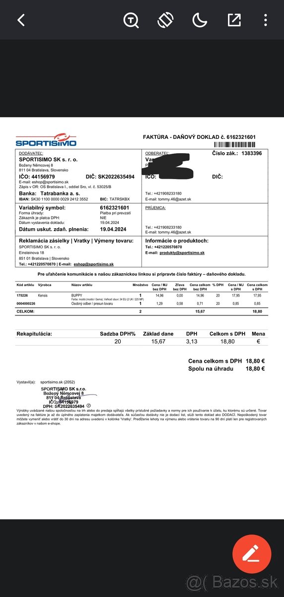 Detske kopacky v34 - 6