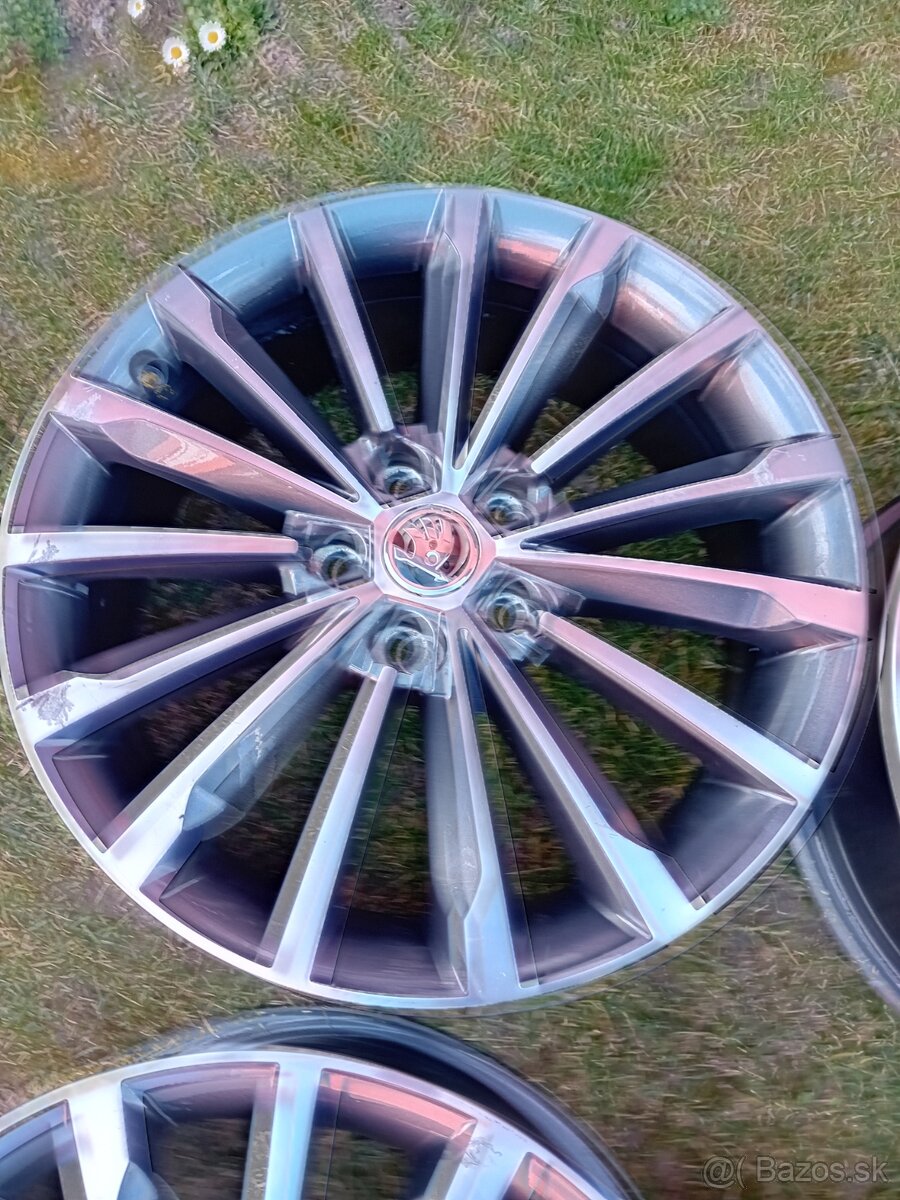 Org. Škoda 18" 5x112 - 6