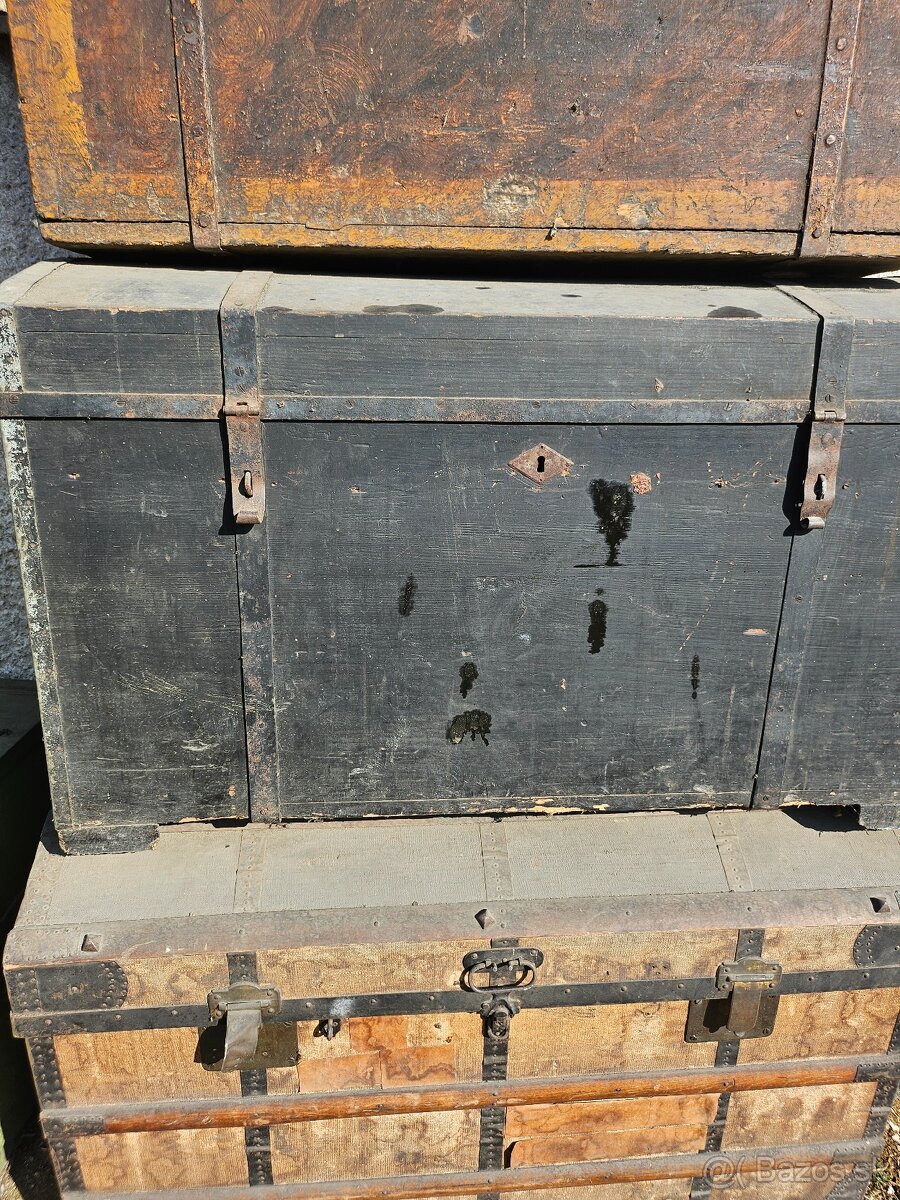 Kufre / starozitne truhlice - 6