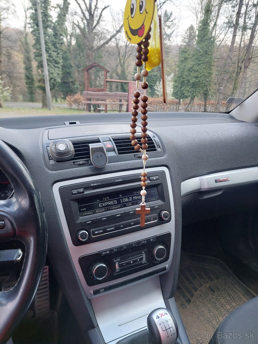 Škoda Octavia 2 scout 4x4 facelift - 6