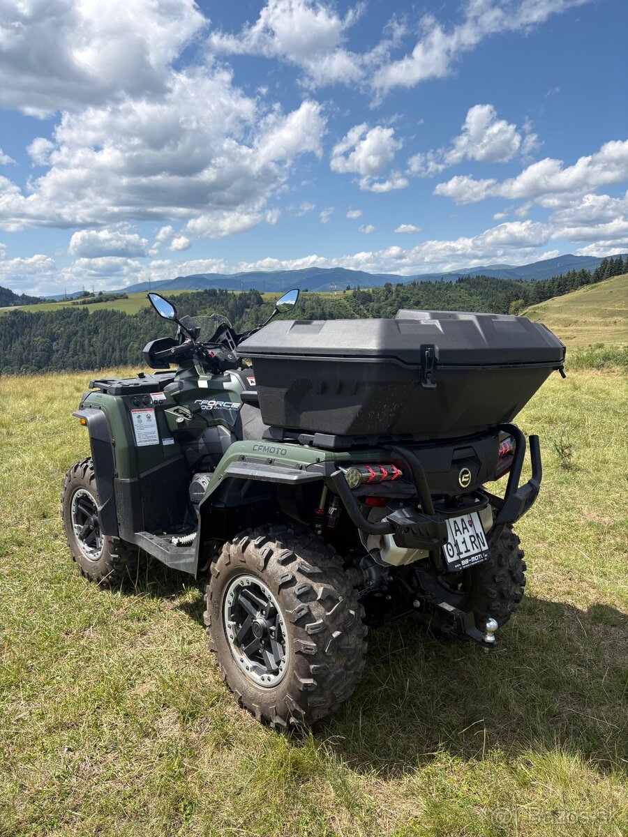 CF moto overland 1000 - 6