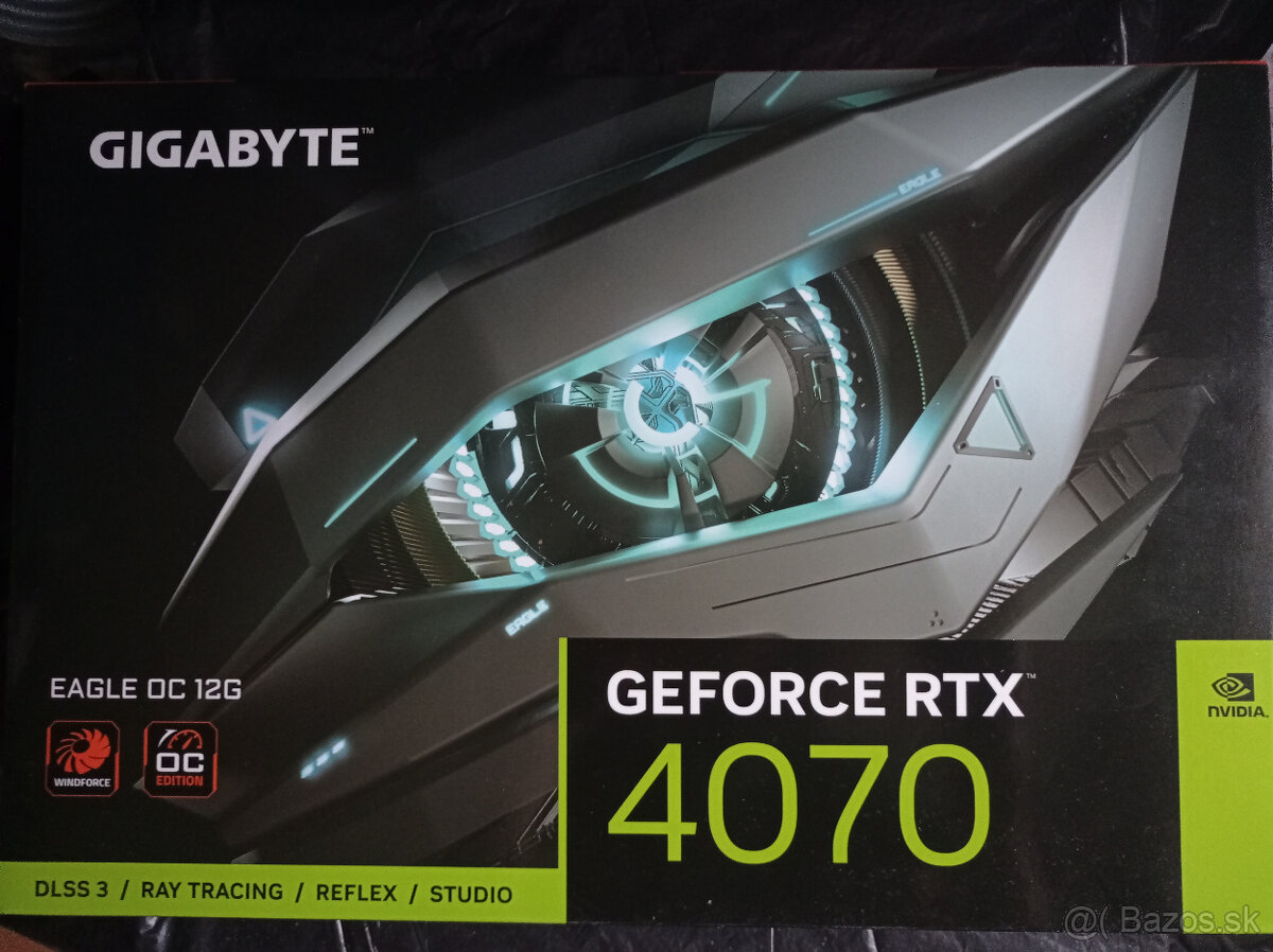 Gigabyte Eagle OC RTX 4070 12GB - 6