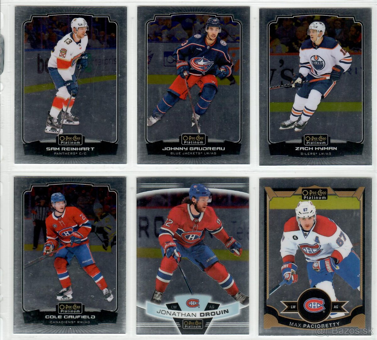 Na predaj nove hokejove karticky NHL - 6