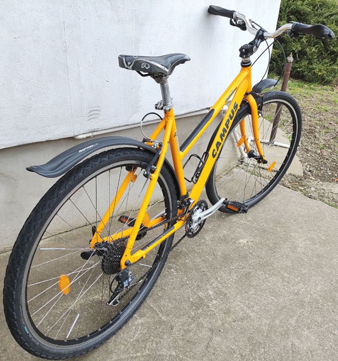 Cestný trekingový CAMPUS 20,5 ALUMINIUM rám - 6