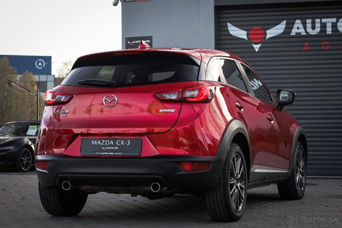 Mazda CX-3 2.0 Skyactiv-G150 Revolution TOP AWD A/T - 6