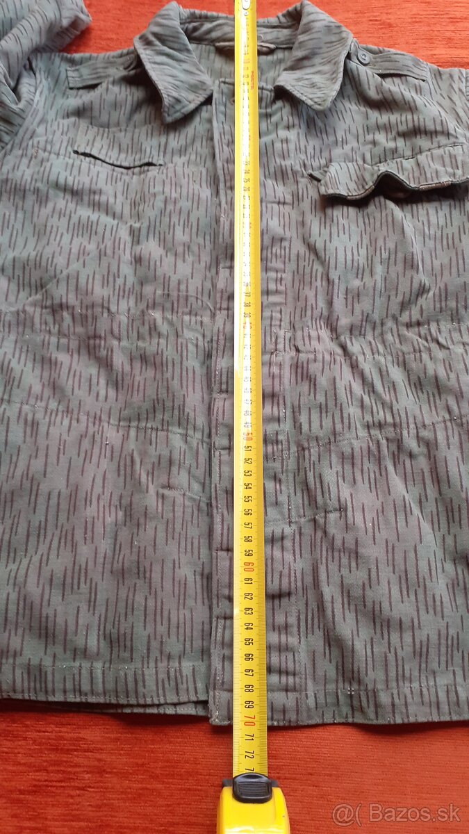 VOJENSKÁ BUNDA IHLIČÁK. - 6