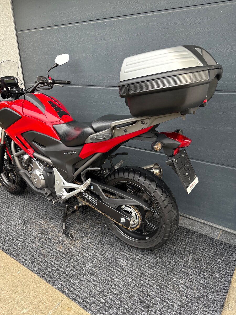 Honda NC700X ABS - 6