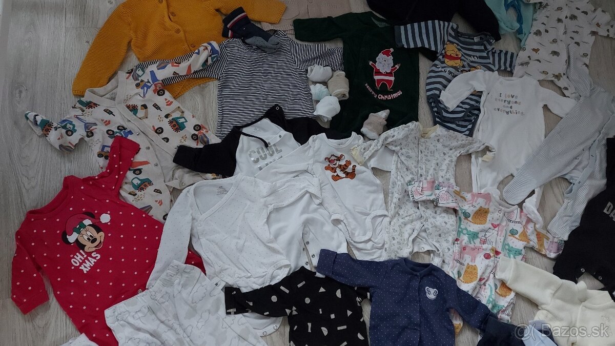 Balík oblečenia od 56 - 6
