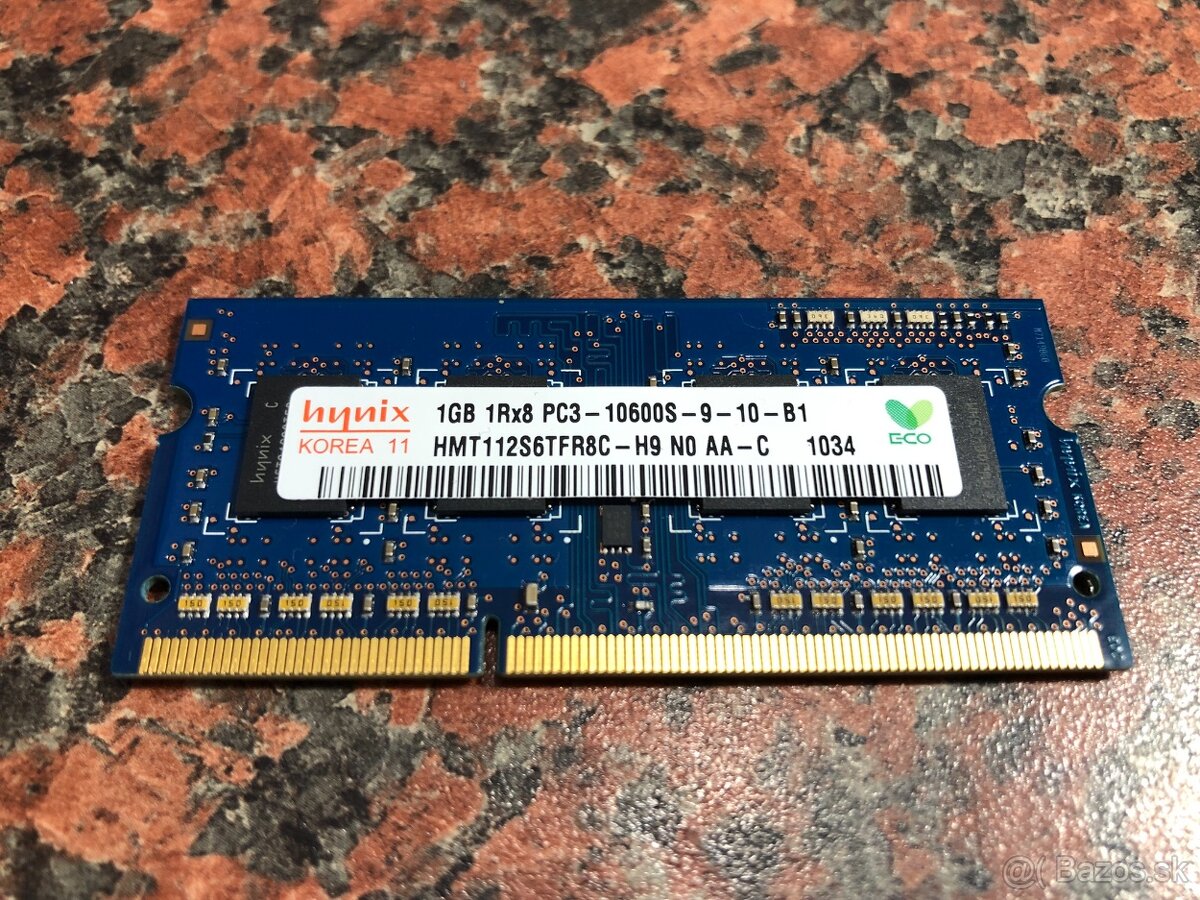 pamäte RAM do NTB - 6