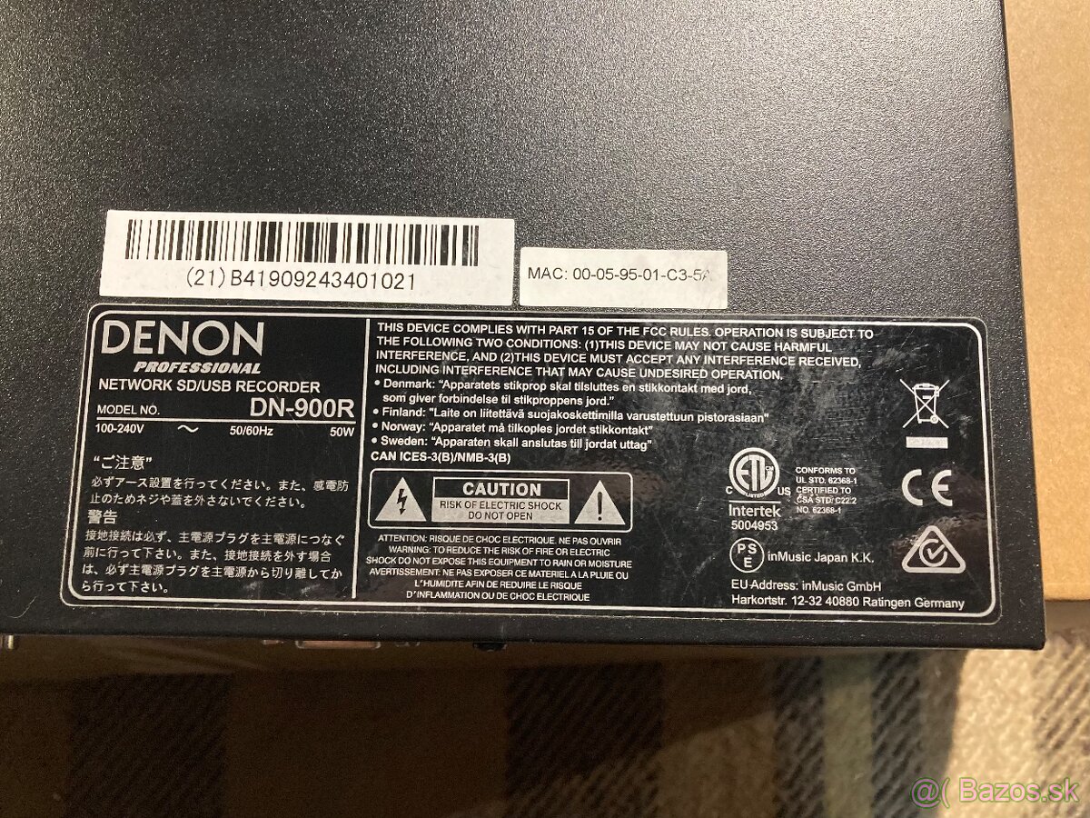 Denon DN-900R - 6