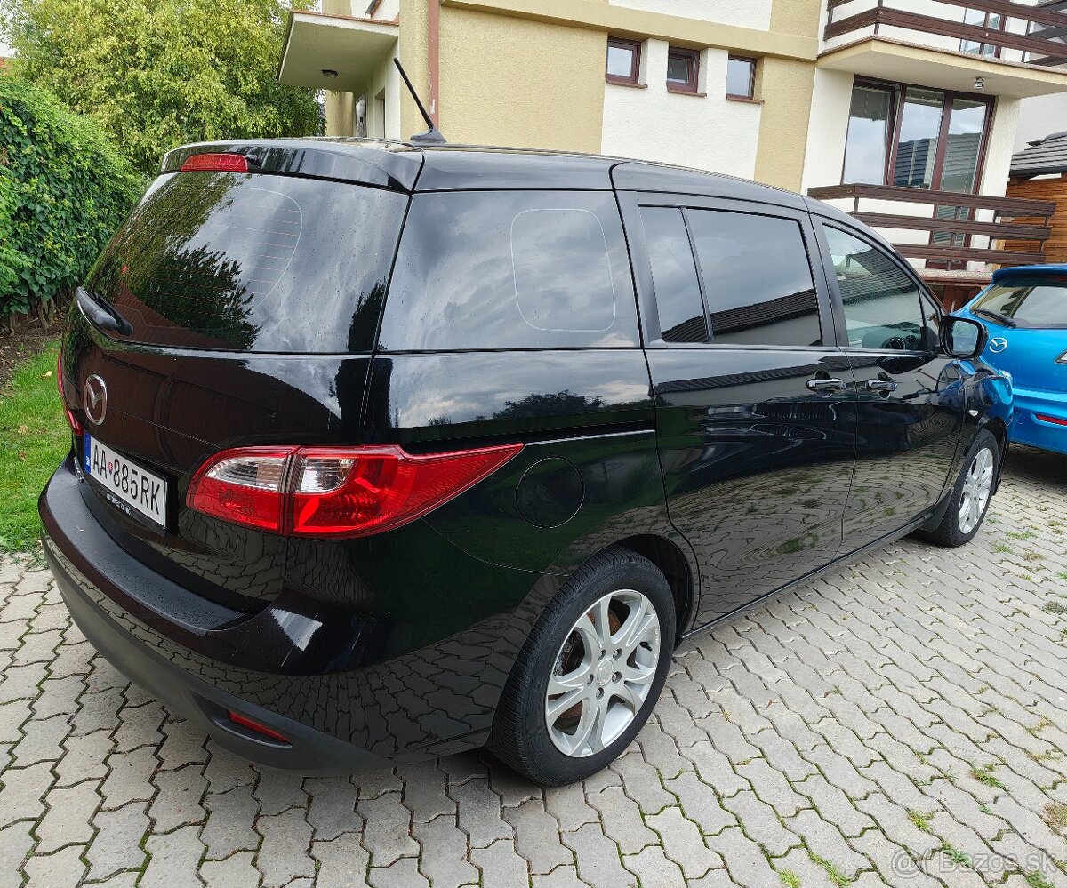 • MAZDA 5 1.8i CW, 85 kW, 6-st. manuál, 7-miest, r.v. 2012 • - 6