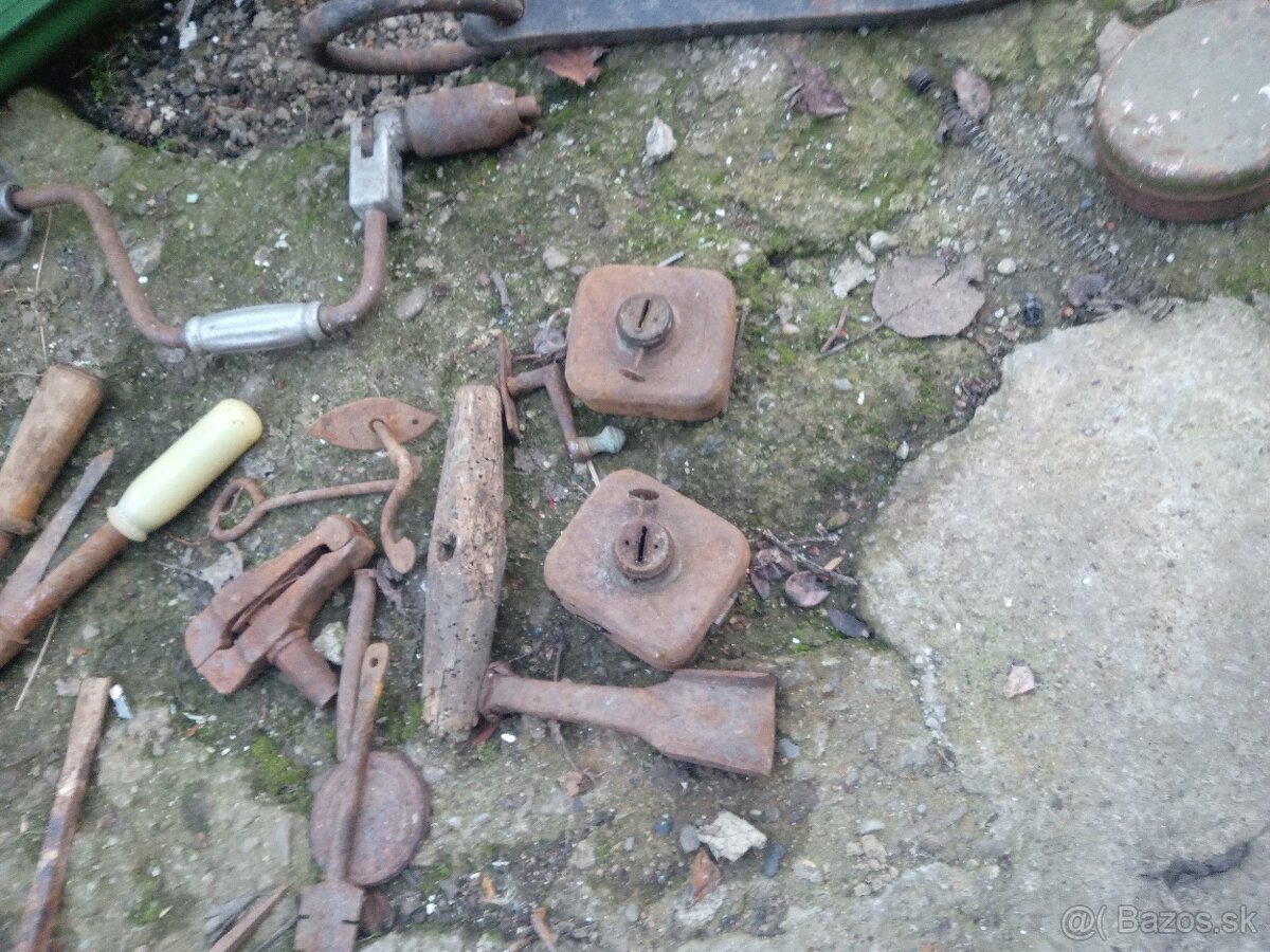 Mix staré veci na dekoráciu - 6