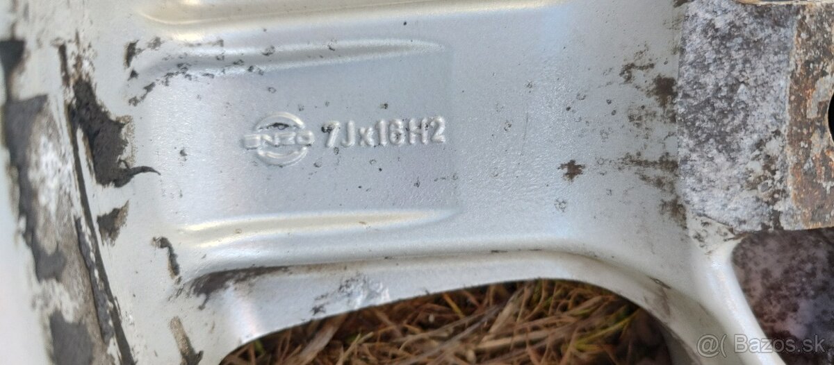 Alu kola 5x114,3 R16 - 6