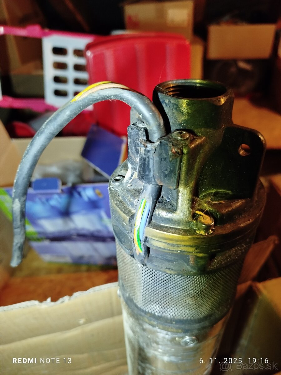 Hlbinne čerpadlo - 6