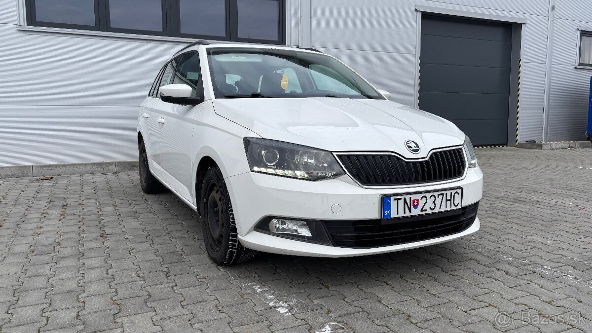 Škoda Fabia Combi 1.4 TDI Active - 6