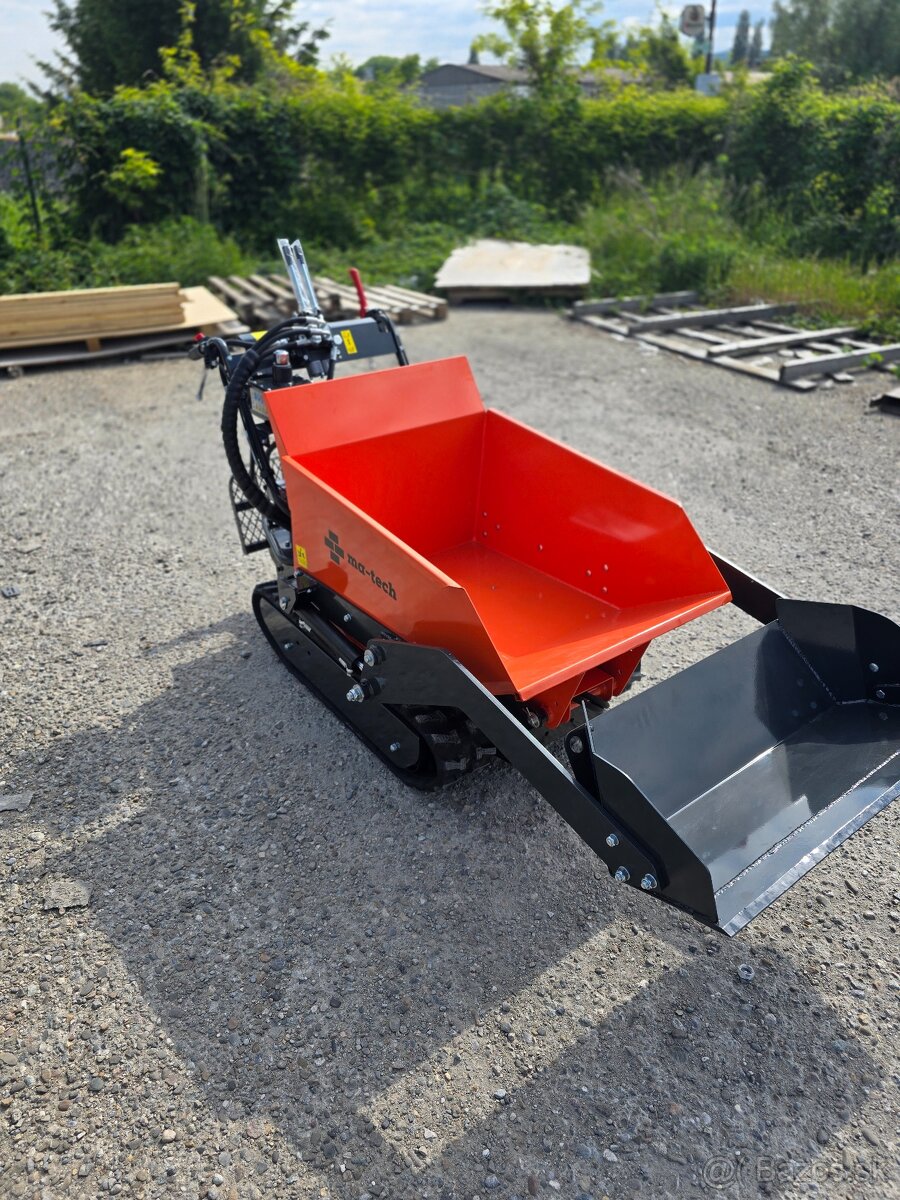 Minidumper s nakladaním - 6