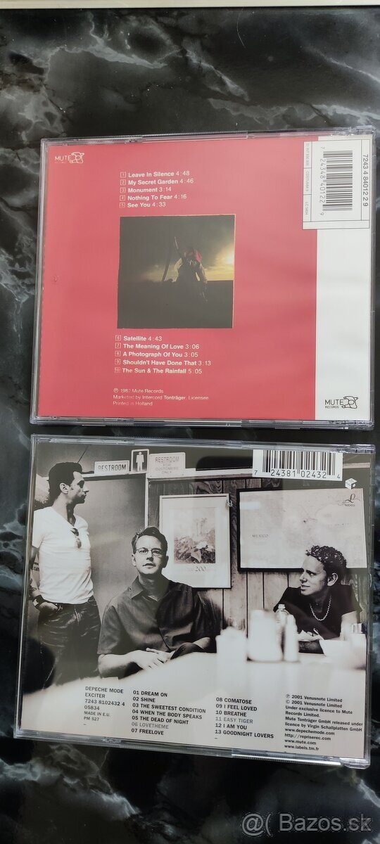 Prodám CD Depeche Mode - 6