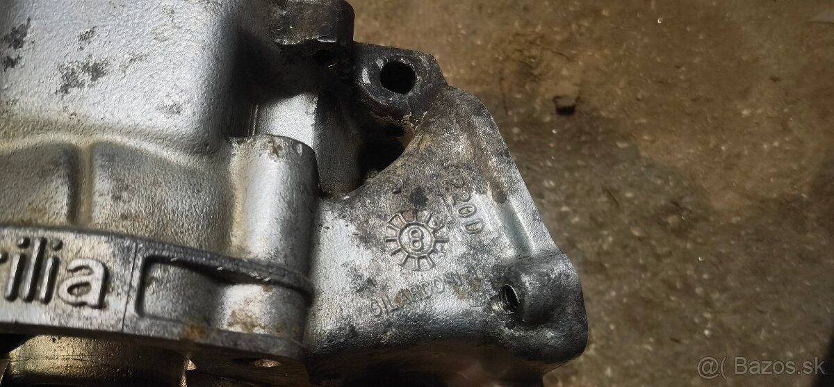 valc ROTAX 123, Aprilia Tuareg 125 - 6