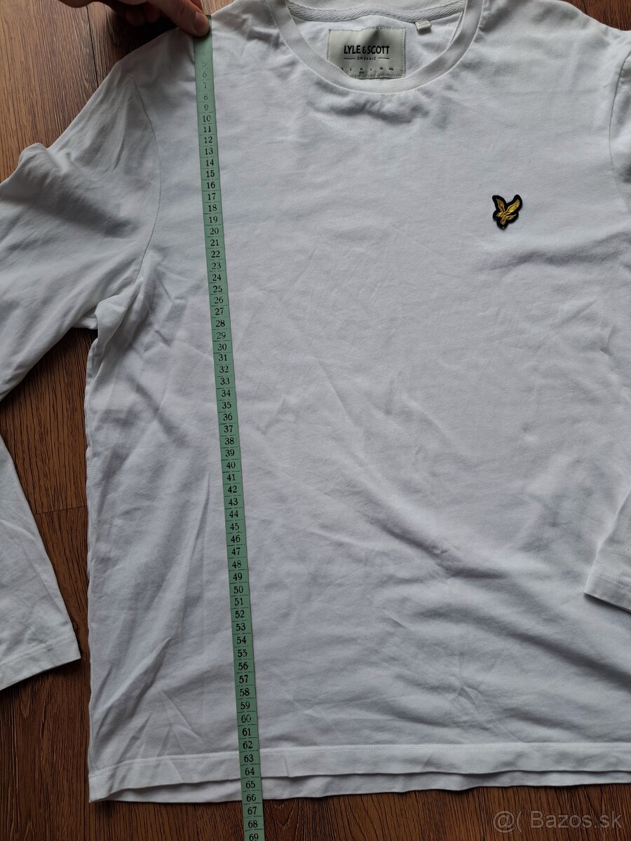 Pánske tričko Lyle & Scott - 6