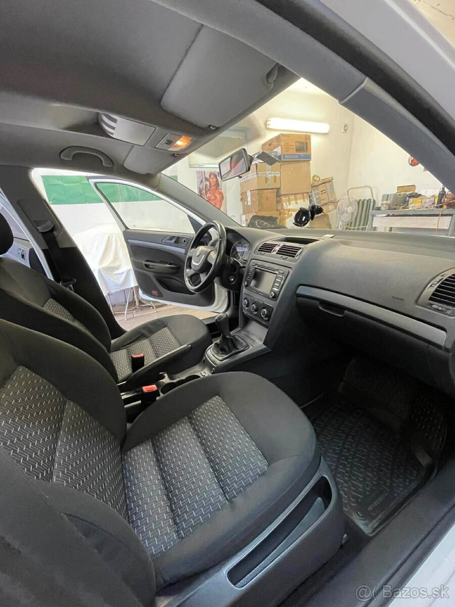 Škoda Octavia 2 facelift 1.9 TDI Combi - 6
