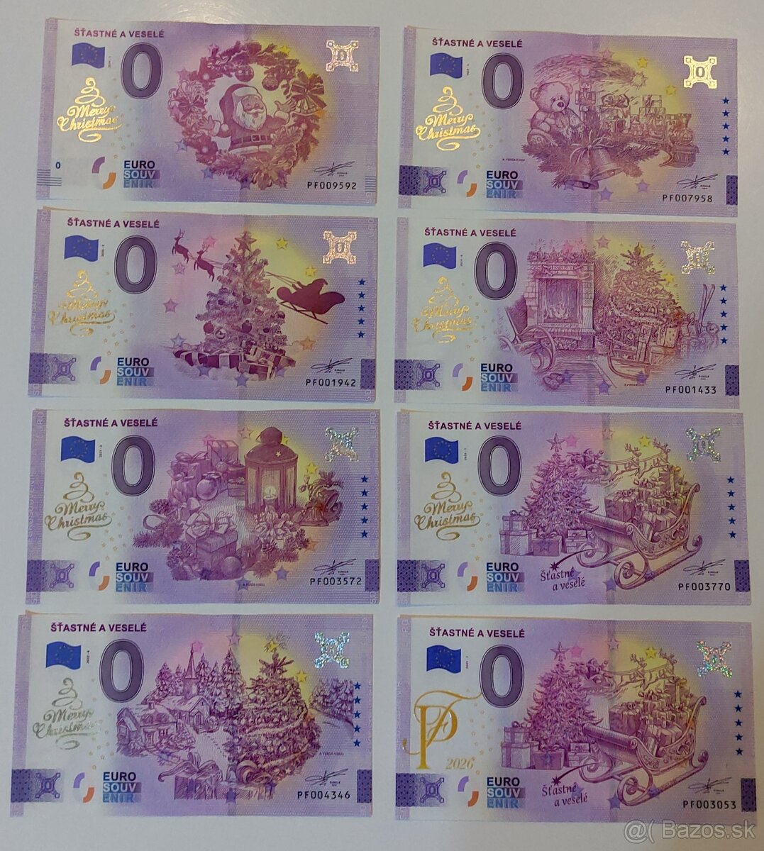 0 eur bankovky - 6