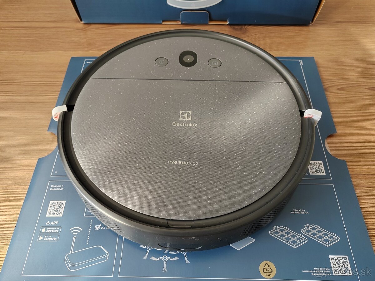 Robotický vysávač Electrolux - 6