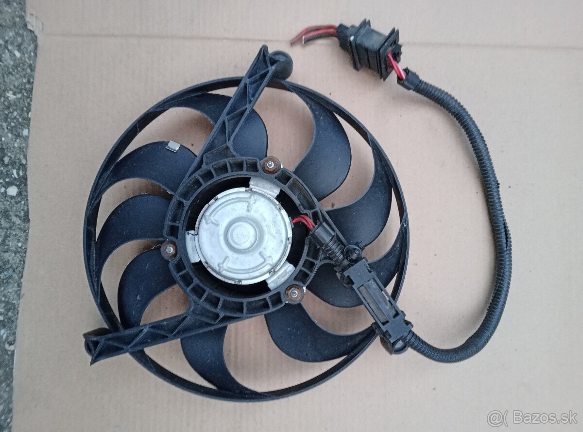 Ventilátory chladiča Octavia - 6