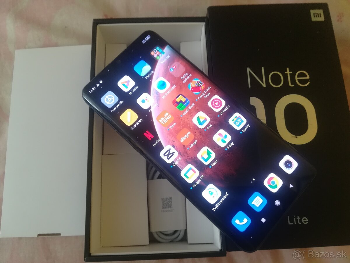 Predám xiaomi mi note 10 lite - 6