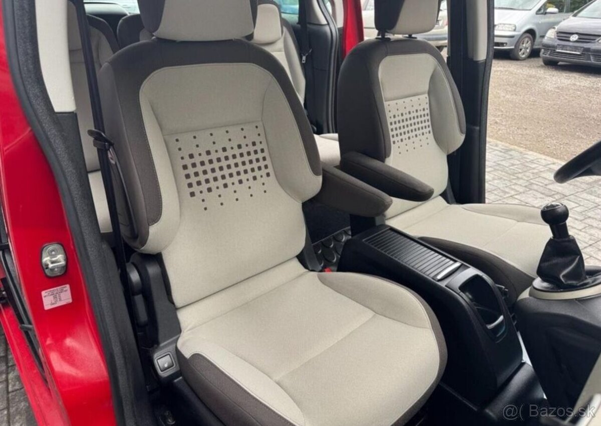 Citroën Berlingo 1.6 HDi Multispace nafta manuál 84 kw - 6