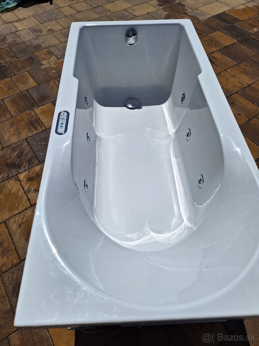Hydromasážna vaňa - 6