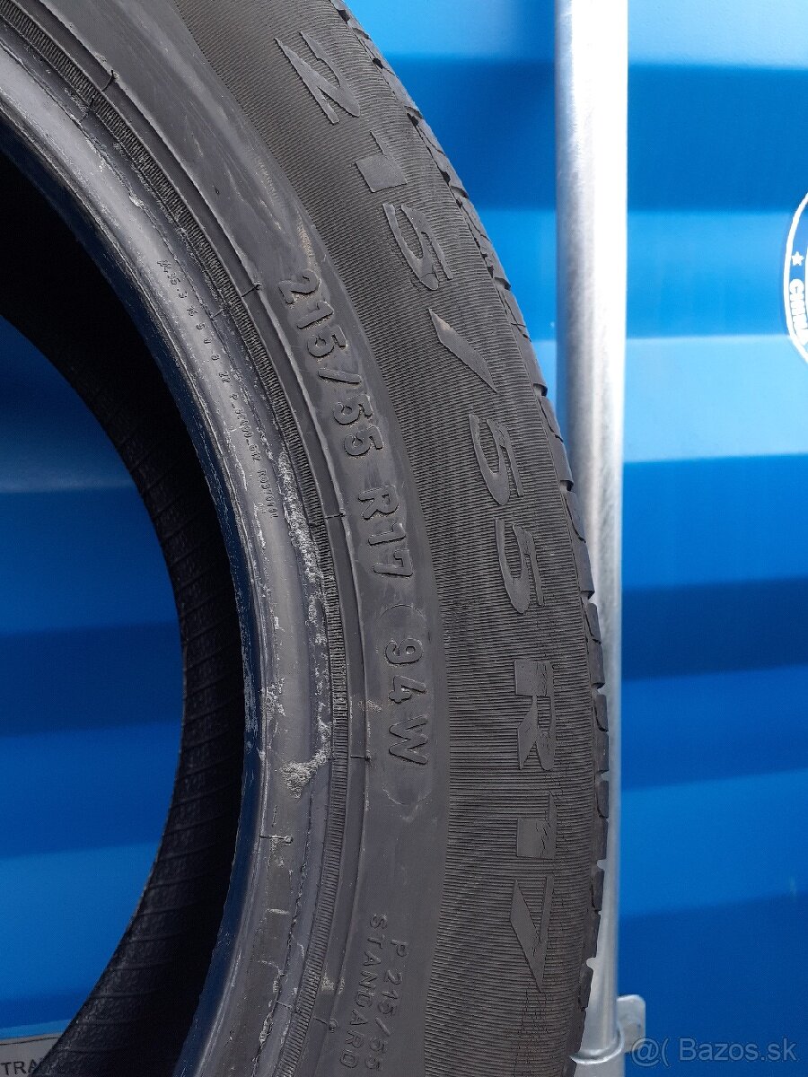 Letné pneu Pirelli 215/55 R17 - 6