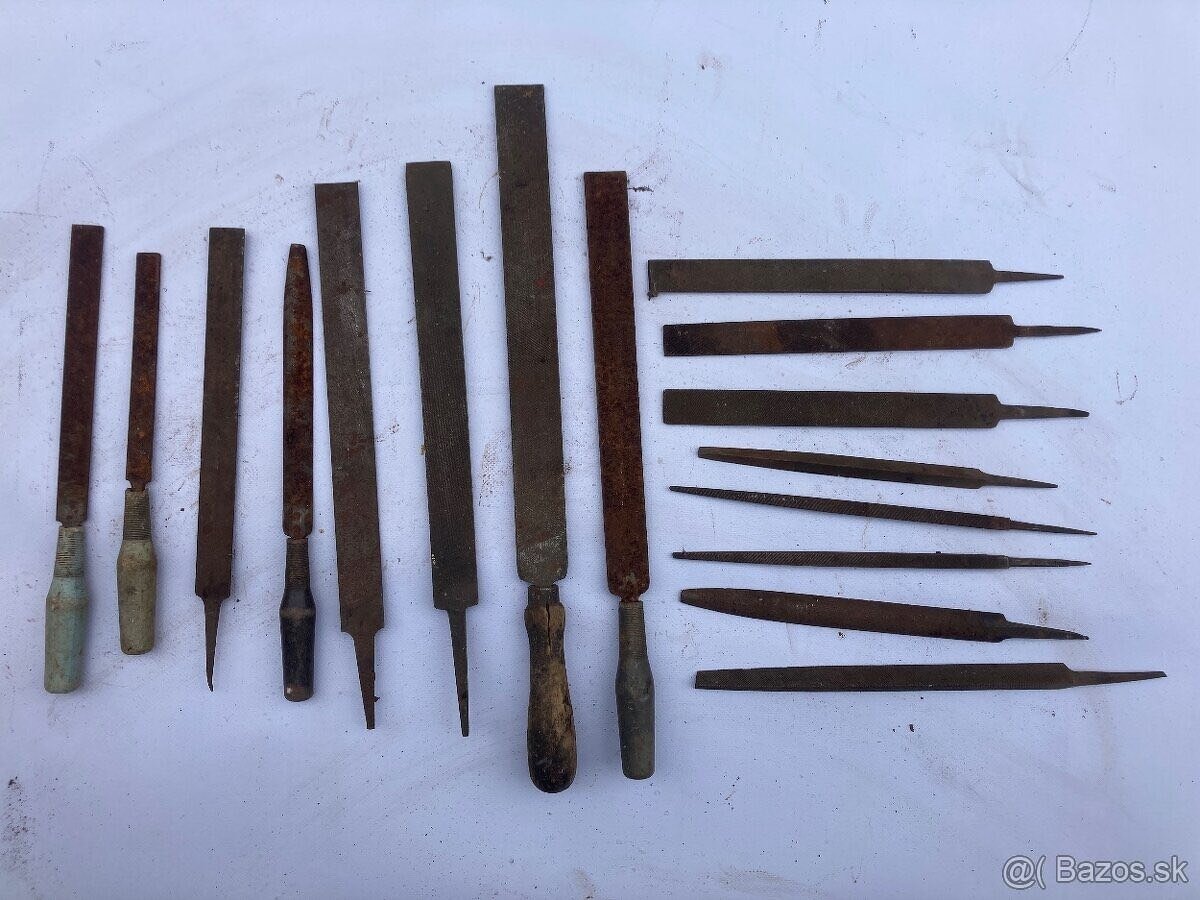 Retro náradie - 6