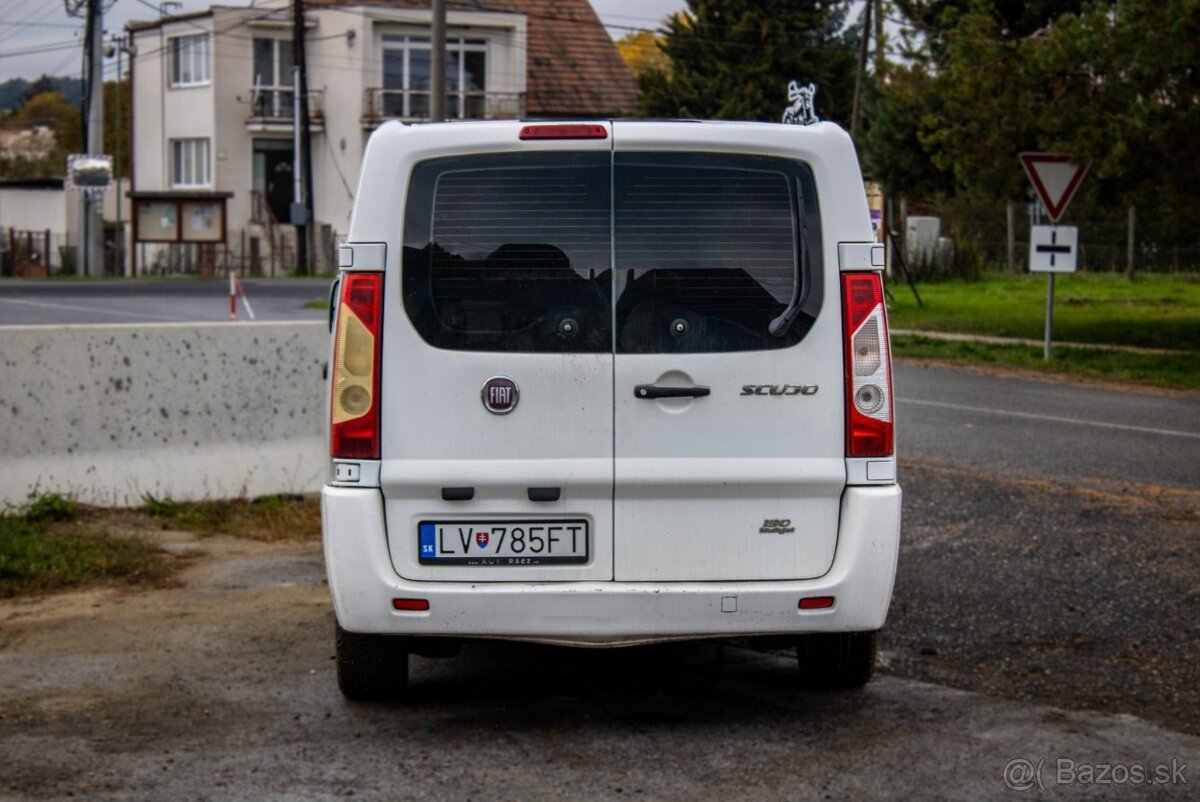 Fiat Scudo 2.0 16V 94kW, 9-miestne, M6 - 6