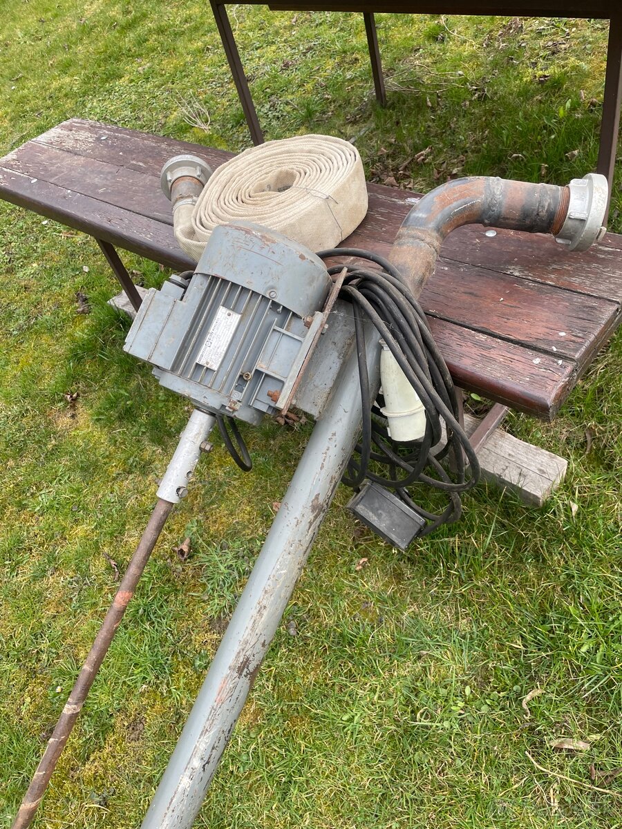 Predám kalové čerpadlo - 6