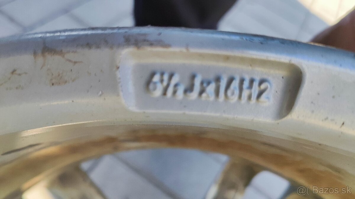 4x100 R16 Dezent elektróny - sada - 6