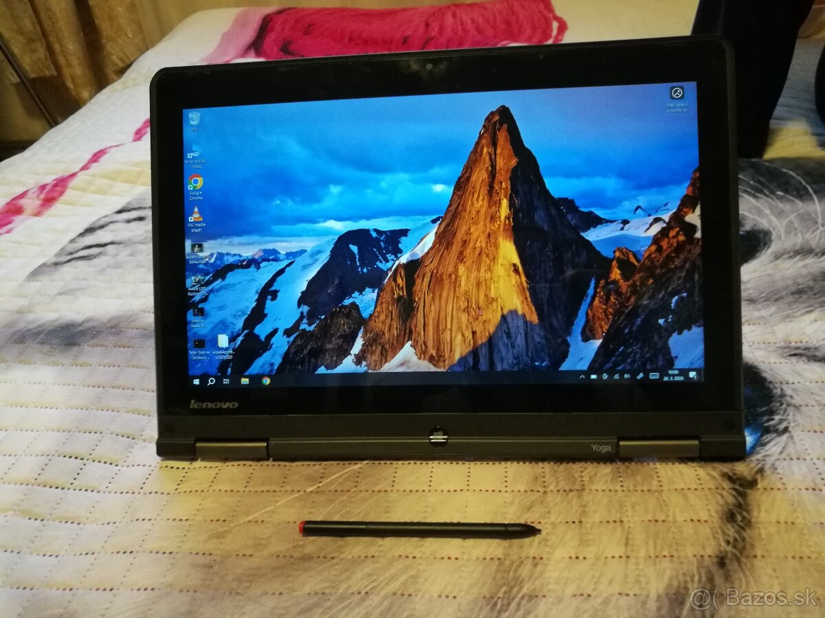 Tablet a netbook v jednom. Lenovo YOGA. - 6