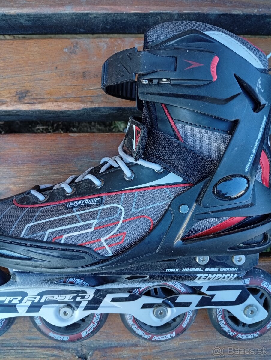 Korčule kolieskové tempis rapid - 6