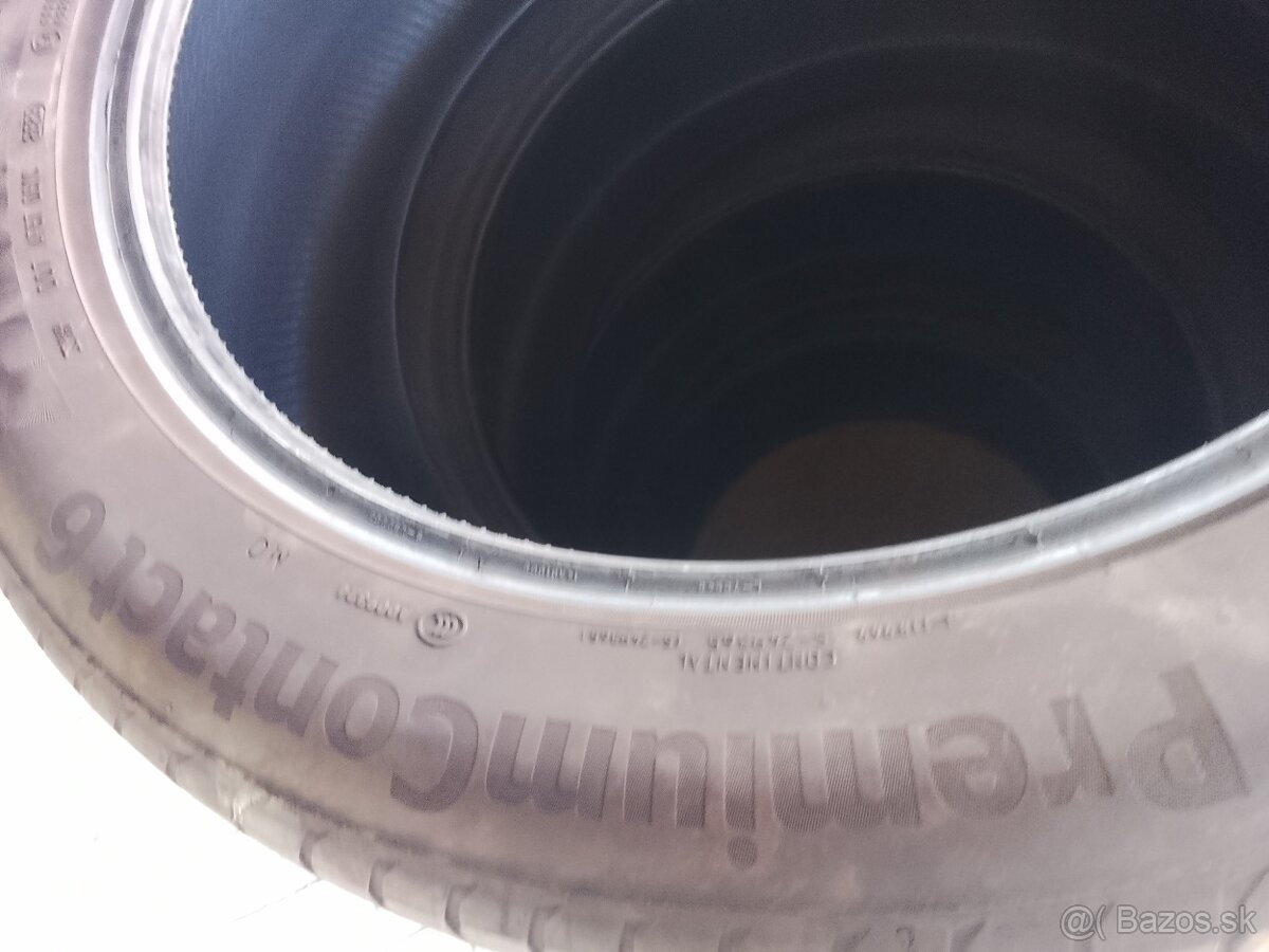 Predám letné pneu 285/45/r22 - 6