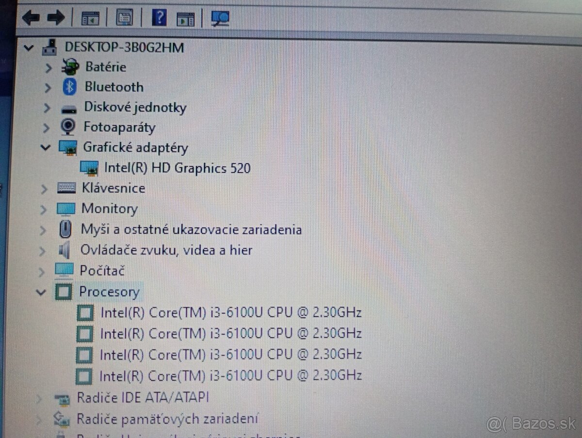 Lenovo Thinkpad X260 + Intel core i3 + 8gb ram + Windows 10 - 6