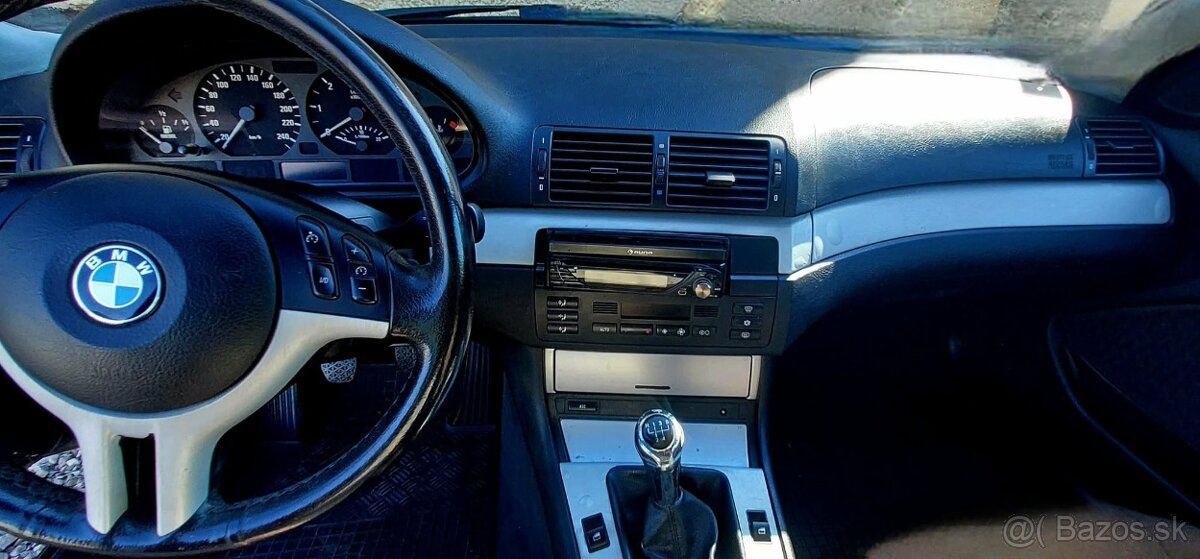 BMW 320D Touring E46 - 6