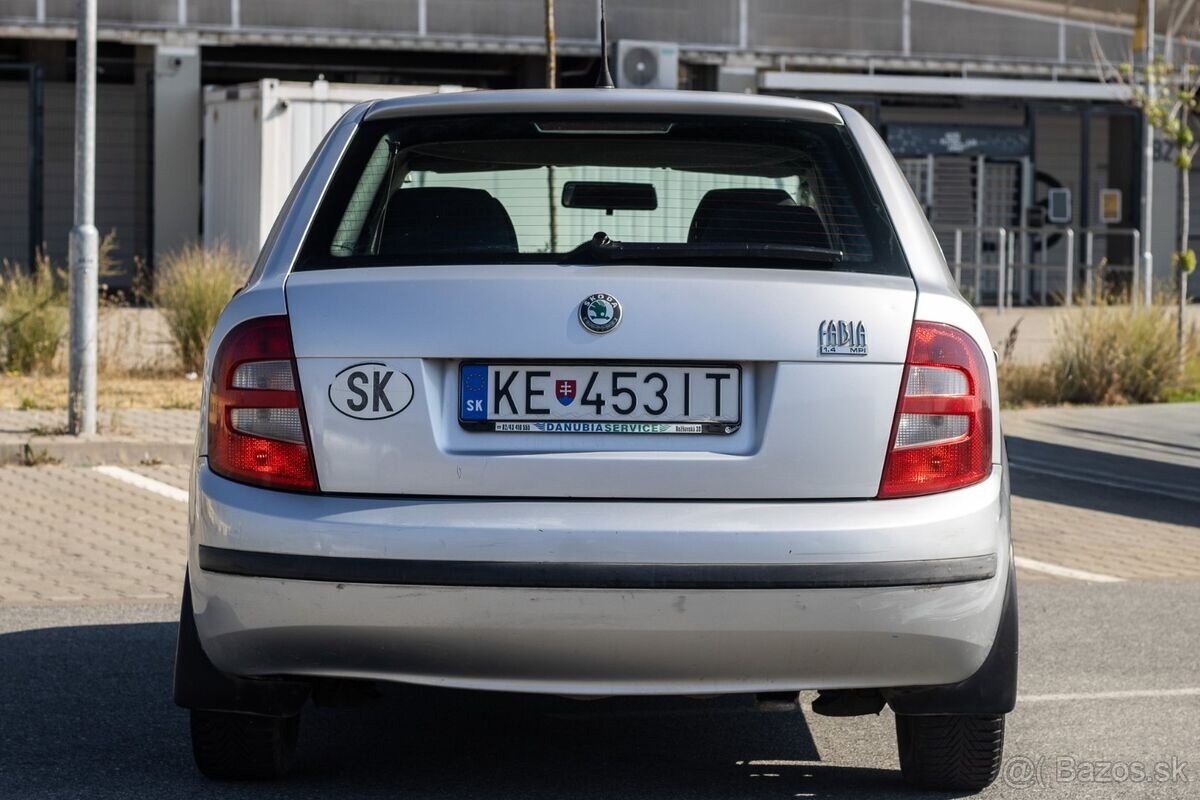 Škoda Fabia 1.4, 44kW (2001) - 6