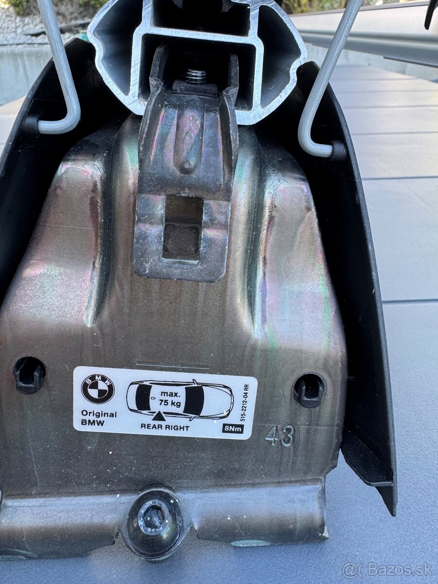 Stresny nosic BMW rad 1 F20 - 6