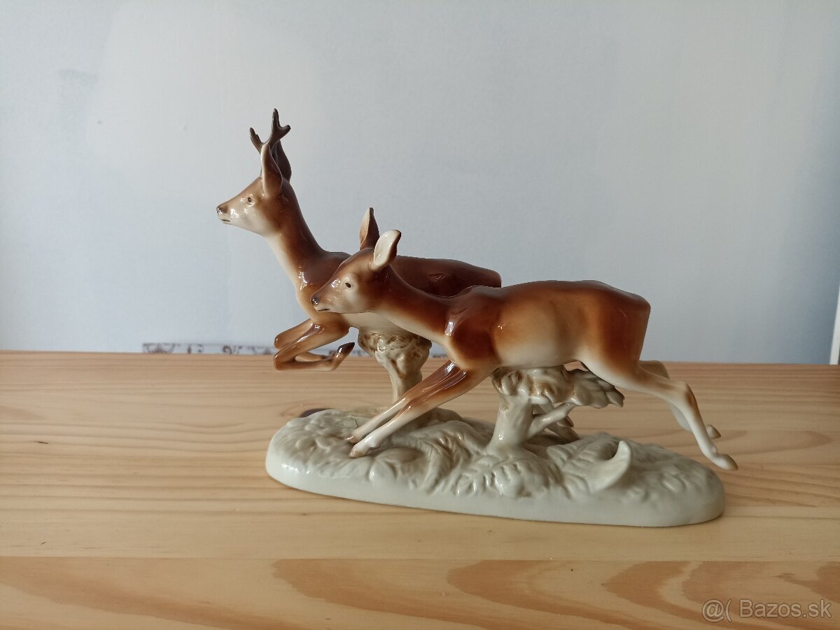 Royal dux - srnky - 6