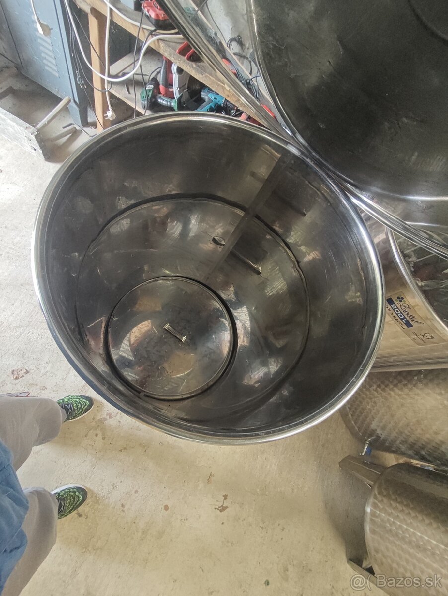 Predám nerezové sudy - 6