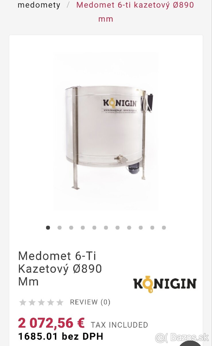 Medomed Konigin 890mm - 6