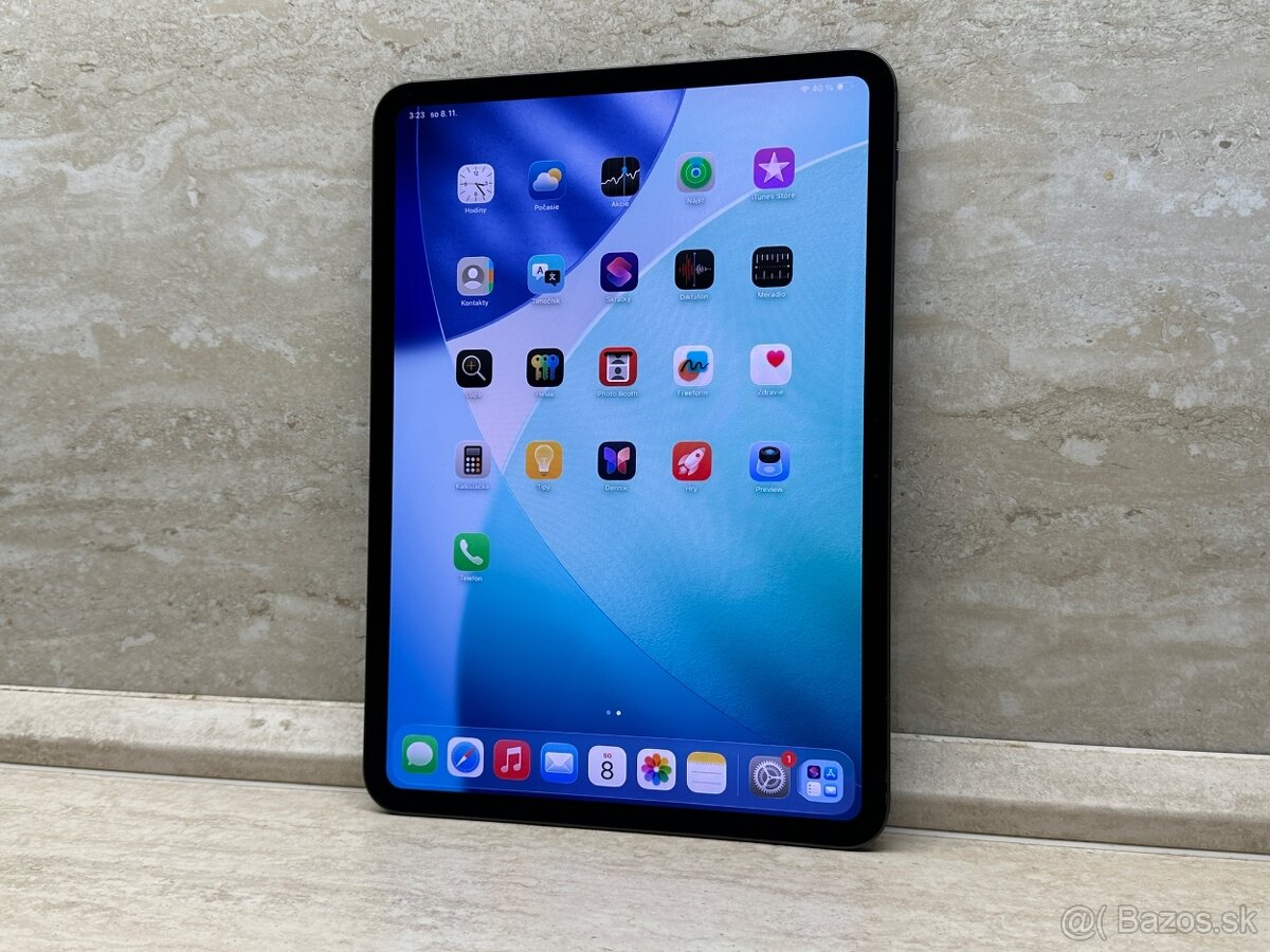 Apple iPad Pro 11 M4 256GB Wi-Fi Space Grey, 6 cyklov 100% - 6