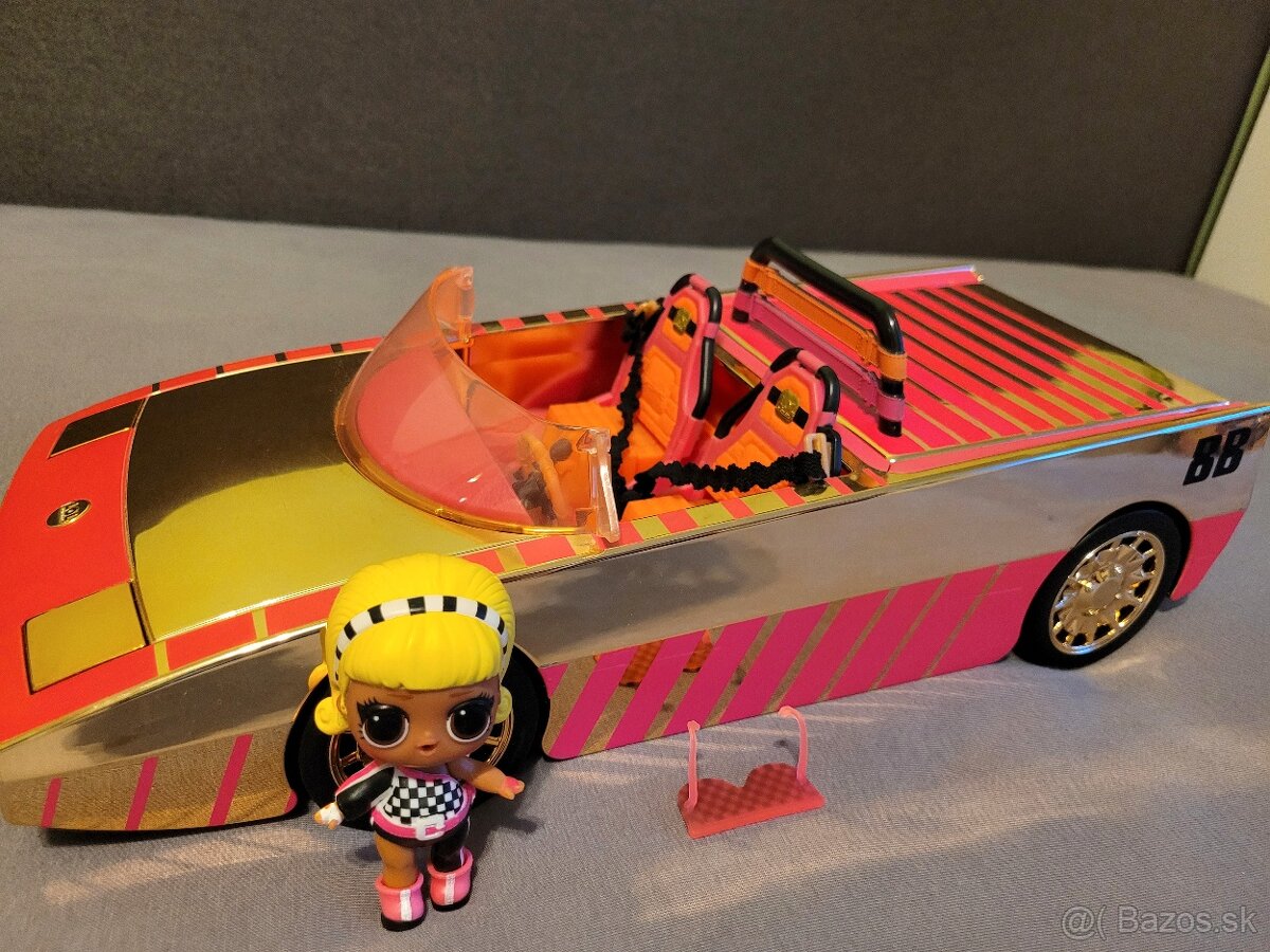 Lol kabriolet s bazénom a bábikou- ako nový - 6
