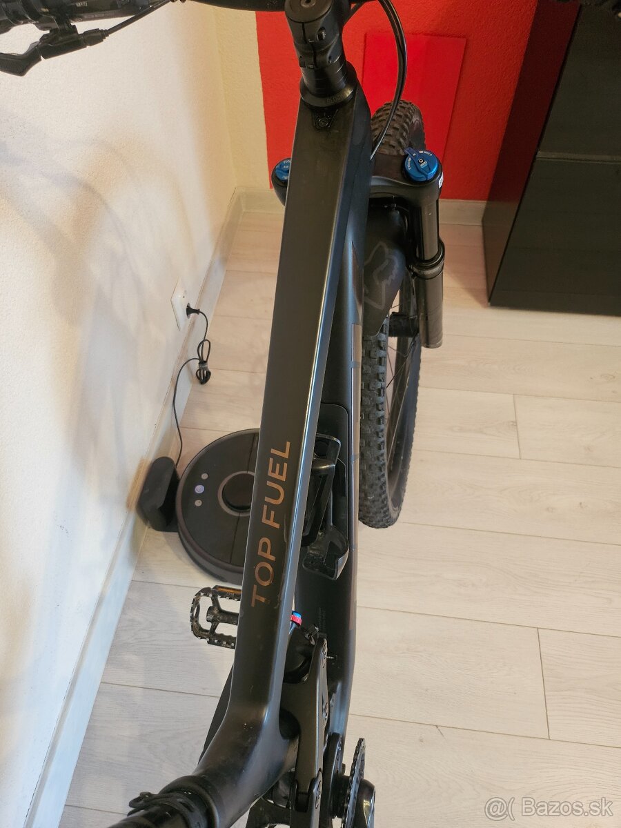 Trek top fuel 9.7 carbon veľ. M - 6