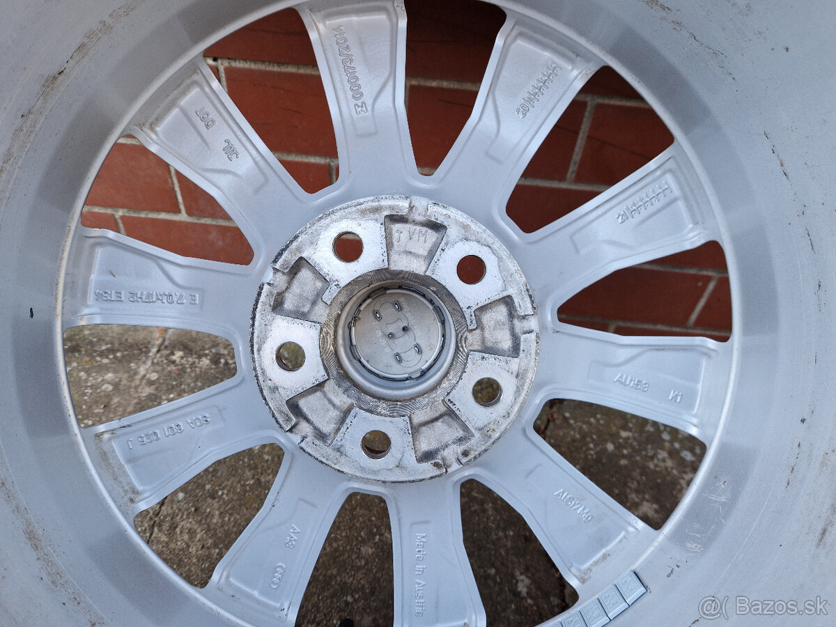 5x112 r17 et34 disky kolesa audi Q5 alu 235/65 R17 17 rafky - 6