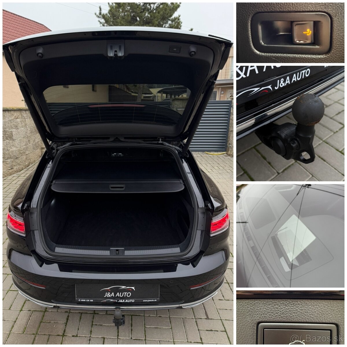 VW ARTEON SB 4MOTION R-LINE 2.0TDi DSG 147kW WEBASTO/ŤAŽNÉ - 6